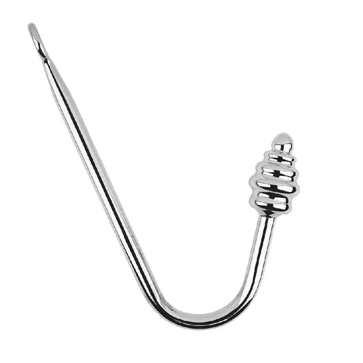 Set GreatBenefit Screw-in 8826 Anal Ribbed Hook 0802
